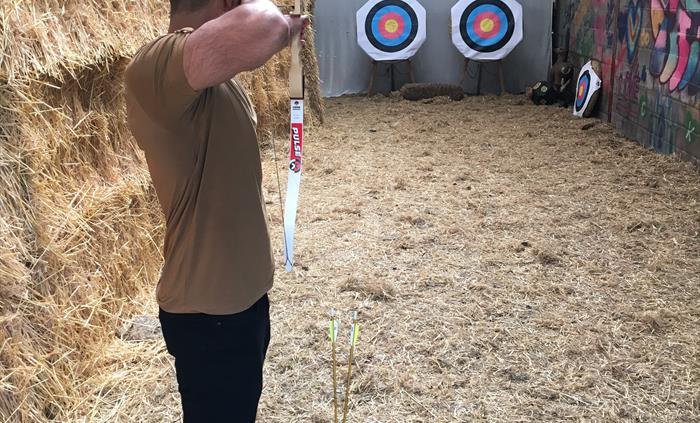 Archery at Taff Valley